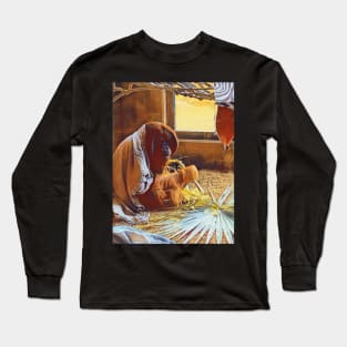 Orangutan Long Sleeve T-Shirt